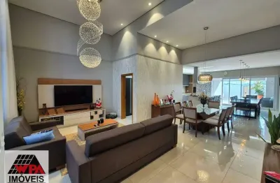Casa em condomínio à venda, 3 quartos, 3 suítes, 4 vagas, loteamento residencial jardim dos ipês amarelos - americana/sp