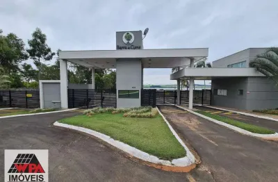 Terreno em condomínio à venda, residencial jardim barra do cisne i - americana/sp