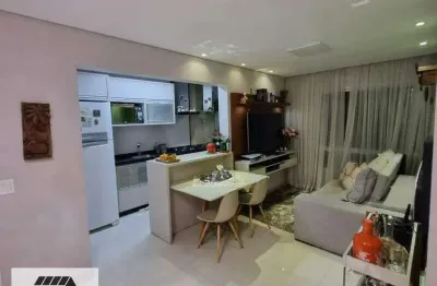Apartamento à venda, 2 quartos, 1 vaga, vila galo/vila santa catarina - americana/sp