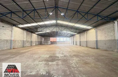 Galpão industrial para aluguel, 2 vagas, jardim pérola - santa bárbara d'oeste/sp