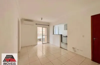 Apartamento para aluguel, 3 quartos, 1 suíte, jardim santana - americana/sp