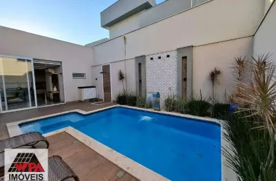 Casa em condomínio à venda, 3 quartos, 3 suítes, 4 vagas, loteamento residencial jardim dos ipês amarelos - americana/sp