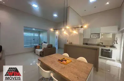 Casa à venda, 3 quartos, 1 suíte, 2 vagas, parque universitário - americana/sp