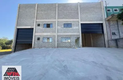 Galpão industrial para aluguel, 6 vagas, jardim industrial dante siani - nova odessa/sp