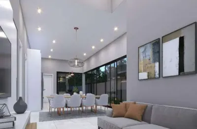 Casa em condomínio para aluguel, 4 quartos, 2 suítes, 2 vagas, condomínio solar das esmeraldas - nova odessa/sp