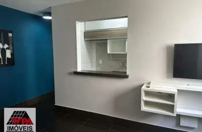 Apartamento para aluguel, 2 quartos, 1 vaga, vila omar - americana/sp