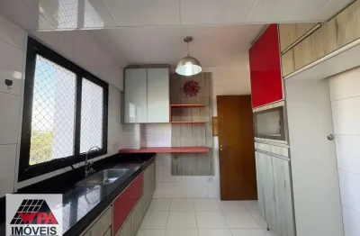 Apartamento para aluguel, 3 quartos, 1 suíte, 2 vagas, vila nossa senhora de fátima - americana/sp