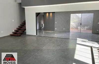 Salão para aluguel, parque residencial jaguari - americana/sp