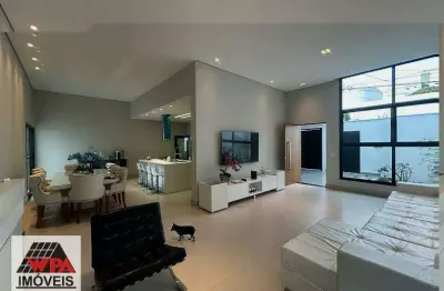 Casa à venda, 3 quartos, 3 suítes, 2 vagas, chácara machadinho ii/jardim santana - americana/sp