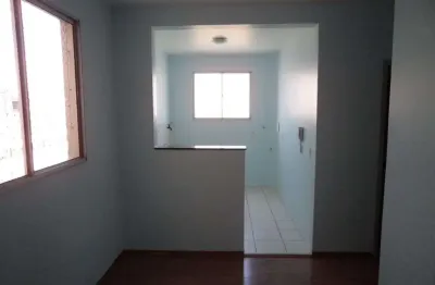Apartamento para aluguel, 2 quartos, 1 vaga, loteamento industrial machadinho - americana/sp