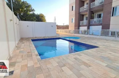 Apartamento à venda, 2 quartos, 1 vaga, jardim são francisco/jardim boa vista - santa bárbara d'oeste/sp