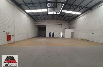 Galpão industrial para aluguel, 2 vagas, salto grande - americana/sp