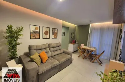 Apartamento à venda, 3 quartos, 1 suíte, 1 vaga, jardim santana/jardim nossa senhora de fátima - americana/sp