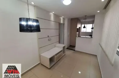 Apartamento para aluguel, 2 quartos, 1 vaga, jardim recanto - americana/sp