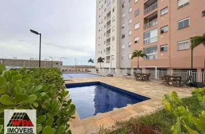 Apartamento à venda, 2 quartos, 1 vaga, jardim mollon - santa bárbara d'oeste/sp