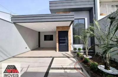 Casa à venda, 2 quartos, 1 suíte, 2 vagas, loteamento residencial jardim esperança - americana/sp