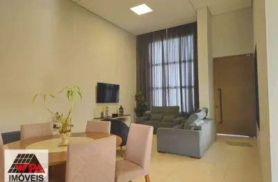 Casa em condomínio à venda, 3 quartos, 1 suíte, 4 vagas, jardim recanto das águas - nova odessa/sp