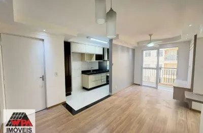 Apartamento para aluguel, 2 quartos, 1 suíte, 1 vaga, carioba - americana/sp
