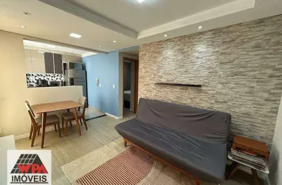 Apartamento à venda, 2 quartos, 1 vaga, jardim terramérica i - americana/sp