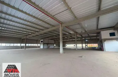 Salão para aluguel, 2 vagas, dodson - santa bárbara d'oeste/sp