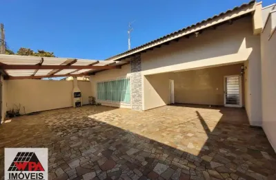 Casa à venda, 3 quartos, 2 suítes, 3 vagas, chácara machadinho ii/jardim santana - americana/sp