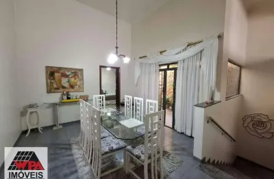 Casa à venda, 3 quartos, 1 suíte, 4 vagas, chácara machadinho ii - americana/sp