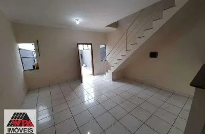 Casa para aluguel, 2 quartos, 1 vaga, parque residencial jaguari - americana/sp