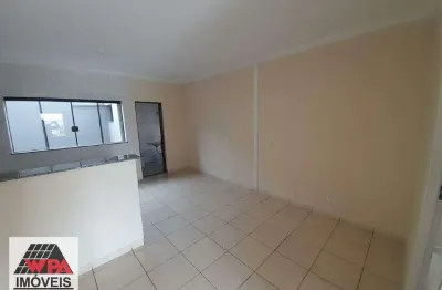 Casa para aluguel, 2 quartos, 1 vaga, parque residencial jaguari - americana/sp