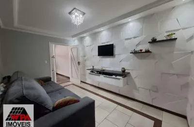 Casa à venda, 3 quartos, 2 vagas, jardim paz - americana/sp