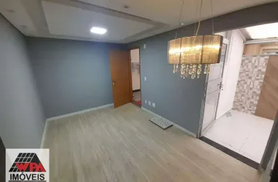 Apartamento térreo para aluguel, 2 quartos, giardino, 1 vaga coberta, jardim bertoni - americana/sp