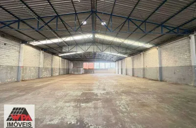 Galpão industrial para locação no jardim pérola em santa bárbara d`oeste