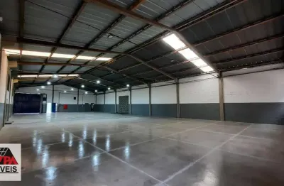 Galpão industrial para locação no distrito industrial de santa bárbara d`oeste