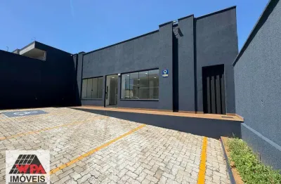 Casa comercial para locação no chácara machadinho em americana