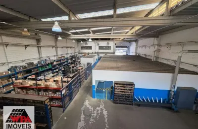 Galpão industrial para locação no salto grande em americana