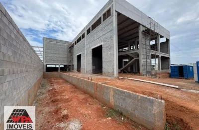 Galpão para locação no jardim enerides industrial em nova odessa