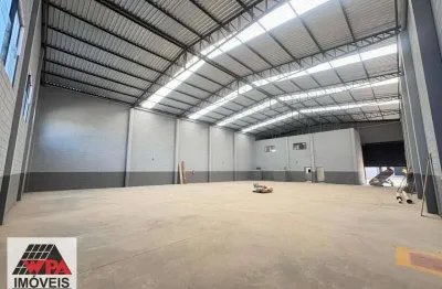 Galpão para locação na zona de produção industrial em nova odessa