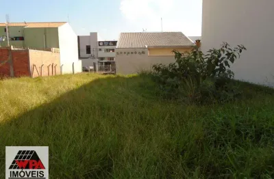 Terreno para locação no jardim dona regina em santa bárbara d`oeste