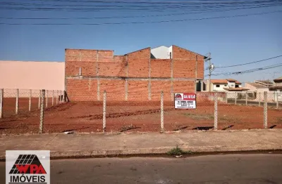 Terreno para locação no jardim dona regina em santa bárbara d`oeste