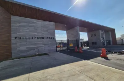 Terreno em condomínio fechado à venda no Jardim Phillipson Park, Americana 