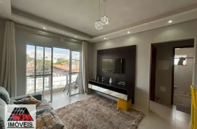 Apartamento residencial à venda no condomínio dona elvira 10 em americana