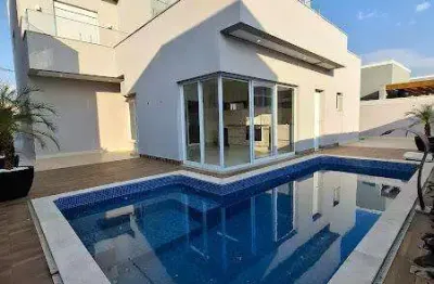 Casa em condomínio fechado com 3 quartos à venda no Loteamento Residencial Jardim dos Ipês Amarelos, Americana 