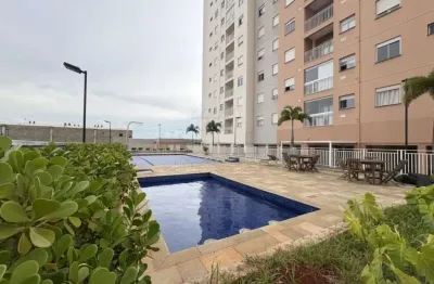 Apartamento à venda no condomínio califórnia boulevard em santa bárbara d`oeste
