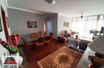 Apartamento residencial à venda no condomínio edifício bradesco americana em americana