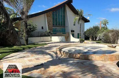 Casa residencial à venda no condomínio de cillo em santa bárbara d`oeste