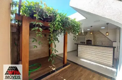 Casa com 3 quartos à venda no Parque Novo Mundo, Americana 