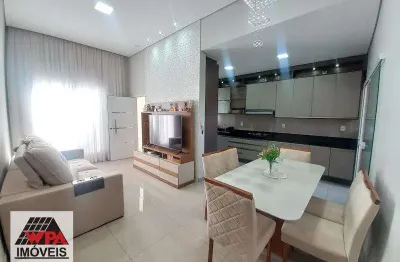 Casa com 2 quartos à venda no Jardim Boer I, Americana 