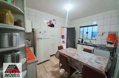 Casa com 3 quartos à venda no Parque Nova Carioba, Americana 