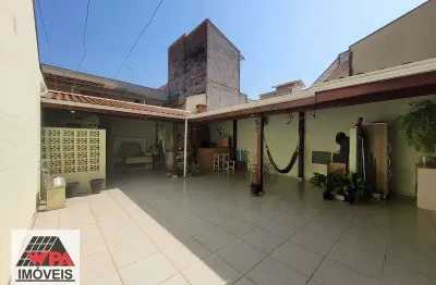 Casa com 3 quartos à venda no Parque Novo Mundo, Americana 