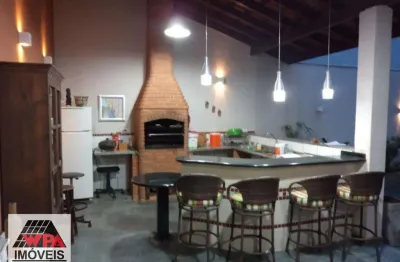 Casa com 3 quartos à venda no Parque Novo Mundo, Americana 