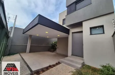 Casa com 3 quartos à venda no Jardim Ipiranga, Americana 